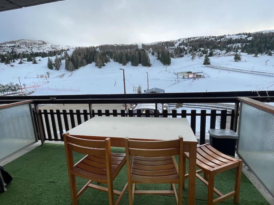 Apartamento Moment Magique Aux Pieds Des Pistes A Superdevoluy Saint-Étienne-en-Dévoluy Exterior foto